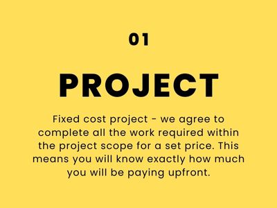 Solution Business Analysts - engagement types - Project