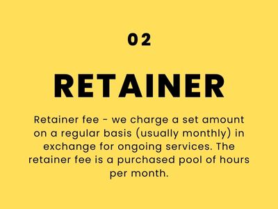 SolutionBA - engagement types - retainer