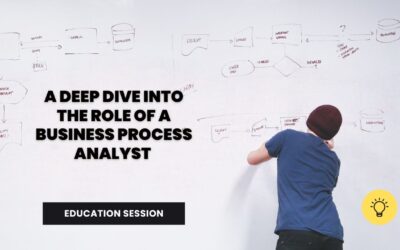A deep dive into the role of a Business Process Analyst