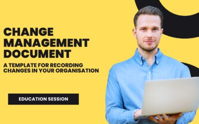 Change Management Template